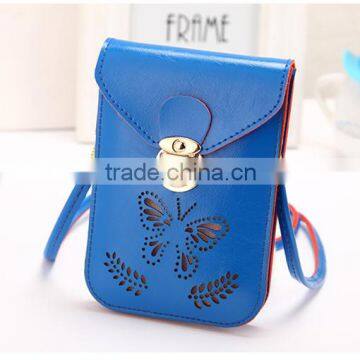 Ladies Mini Messenger Bag Mobile Phone Bag Wallet photo-6