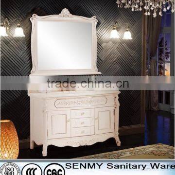 Top design Luxury simple bathroom cabinet vanity