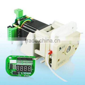 stepper motor peristaltic pump with silicon tube