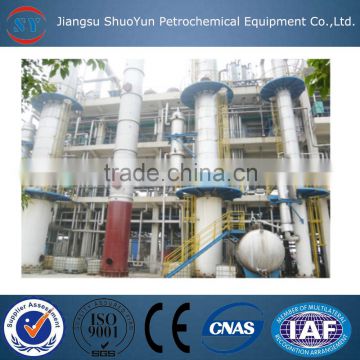 High quality distillation recovery tower