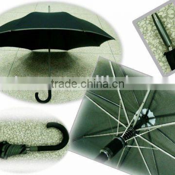 Aluminium straight umbrella