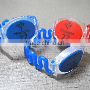 Plastic ID bracelet RFID bracelet EM4100 Rfid Bracelet