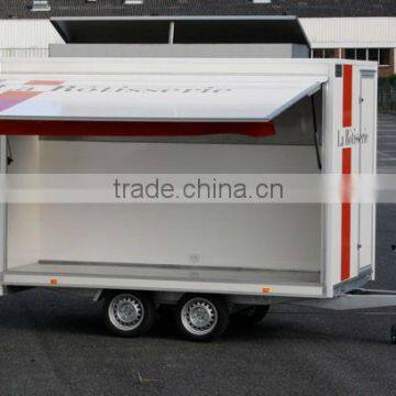 food vending trailer