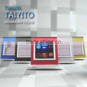 TAIYITO Smart Home Wall Light/Curtain/ApplianceTouch Screen Switch