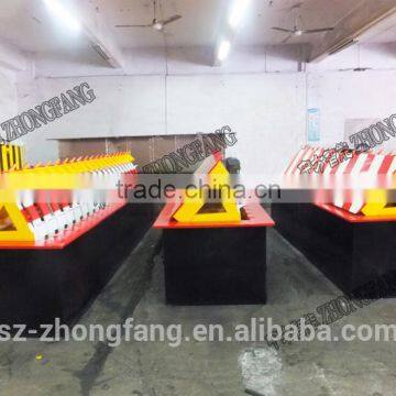 road block spikes#Anti terrorist Anti Crash Hydraulic System Safety Car Parking Road Blocker