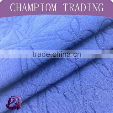 China High Quality Polyester Jacquard Kintted Fabri for Garment