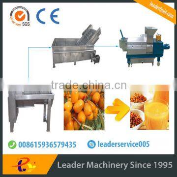 Leader hot sales seabuckthorn wine process line with website:leaderservice005