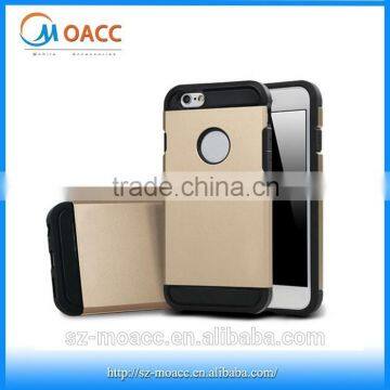 Colorful TPU + PC Slim Armor Case for Iphone 6,for Iphone 6 Plus Case