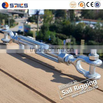 Carbon Steel Drop Forged US Type Turnbuckle With Jaw and Jaw Quality Choice photo-3