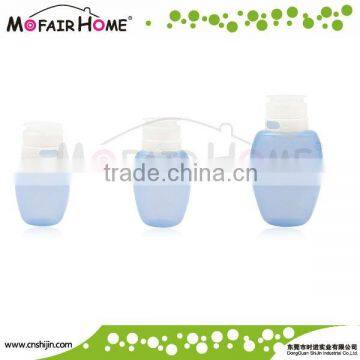 Easy carry Travel set gel silicone bottle for shampoo                        
                                                Quality Choice