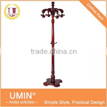 Hotel Wooden Coat Hanger Stand