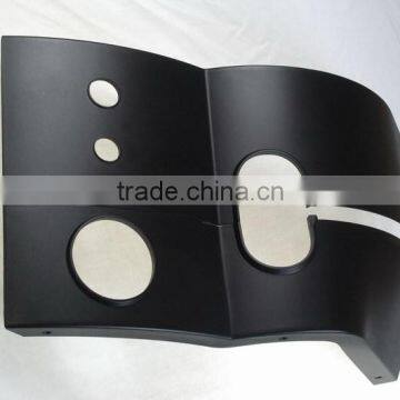 Escalator Handrail Inlet Cover 496.4x162x3mm Black 496.4*162*3mm