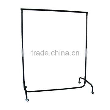 Metal of Cloths rack with wheels &Home Garment Rack