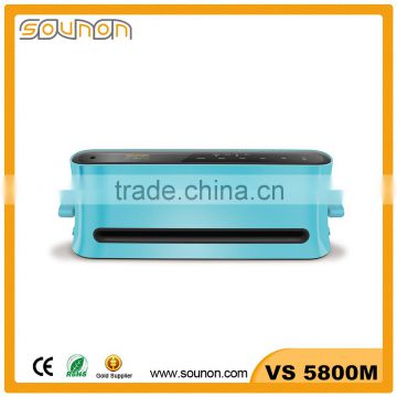 Sounon New Design Food Sealing Packing Machine, Dry or Moist Food Saver Vacuum