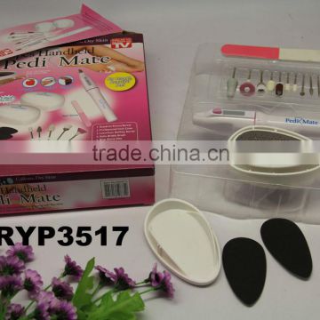 RYP3517 15pcs pedicure/ manicure set