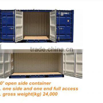 open side container wholesale shipping container                        
                                                Quality Choice