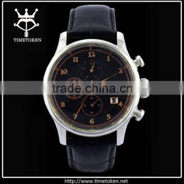 Men wristwatch,luxury business cool fashion style