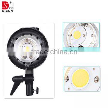 Dison new outdoor equipment video shooting led light, camera flash speedlite