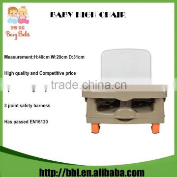 Baby High Chair Folding Infant Feeding Booster Seat Toddler Child Eating Tray