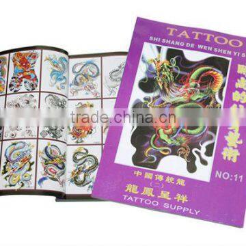 2012 new tattoo manuscrip tattoo magazine tattoo book supply