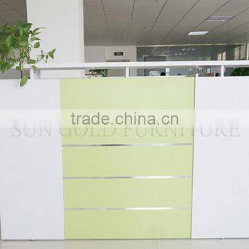 Hot Sale Tufted Reception Desk/used Reception Desk /salon Reception Desk (SZ-RTB009-2) photo-3
