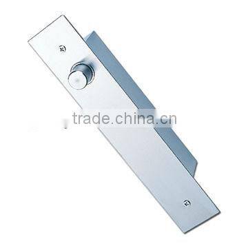 Electric drop bolt lock with magnetic switch door sensor