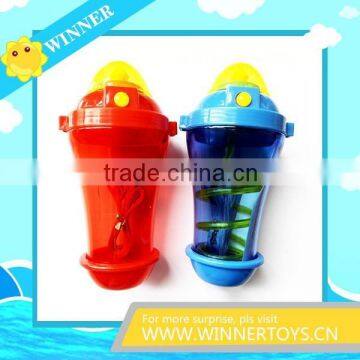 BABY plastic drinking cup with straw