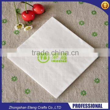 Customized printing large paper napkins on wholesale