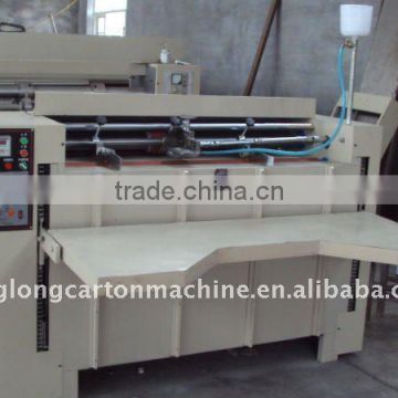 side pasting machine,corrugated machine