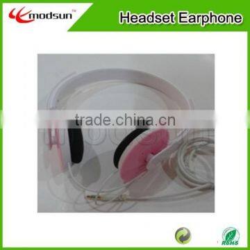 Promotional and cheap computer headsets with microphone(EH-S465)