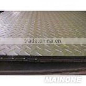 tear drop steel plate