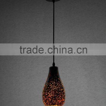 Pendant Chandelier Glass 3d Lighting Modern Pendant Light RT3022 photo-6