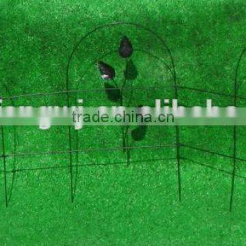 iron removable fence for garden