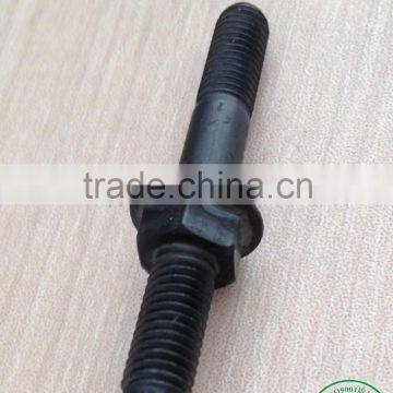 Special-shaped screws two side thread screws