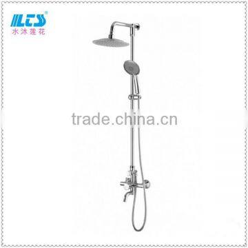 2016 New Style China Rain Shower Faucet Shower Fitting Wholesale