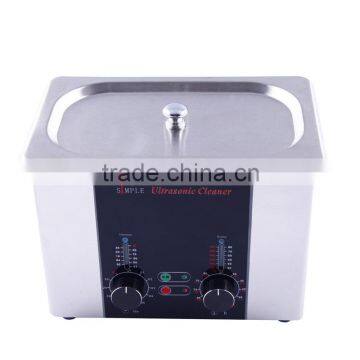 industrial eumax Ultrasonic cleaner UML022 with Manual control and led display mini ultrasonic cleaner