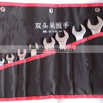 open end spanners in bags