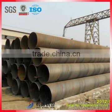 ASTM 252 Spiral Steel Pipe piling