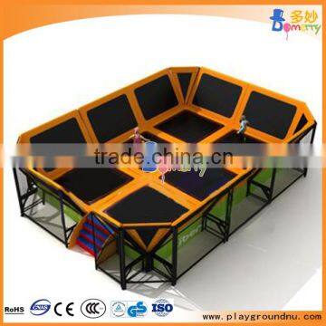 2016 Domerry Funniest Amusement Indoor Used Trampoline Playground photo-2