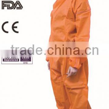 Disposable Non-woven Safety Coverall with CE,FDA,ISO,13485