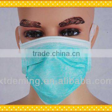 Disposable 3ply earloop medical Face Mask in FDA,CE,ISO13485