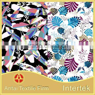 Customer Printed Nylon Spandex Swimwear Fabric for Underwear and Dress photo-4