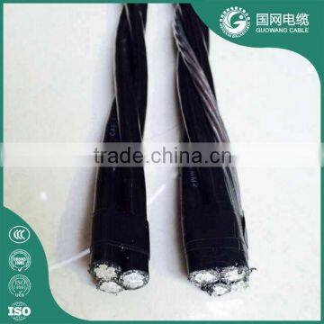 power transmission line aac phase triplex abc cable with ce ccc certificate