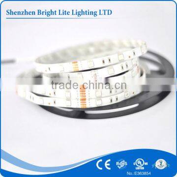 Decorative colorful 5050 IP65 24V 30led Cold White mini led strip light