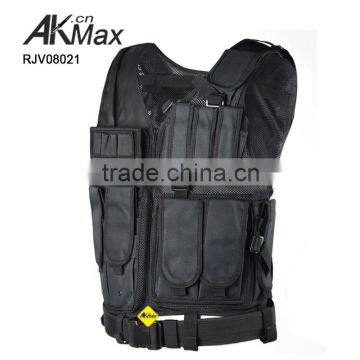 Tactical Vest Army Vest High Strength Nylon Thread Military photo-2