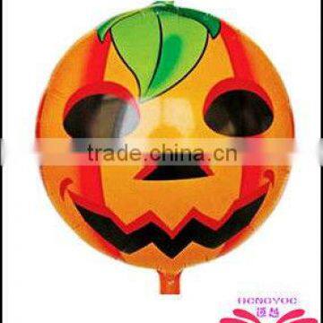 18inch pumpkin foil balloon