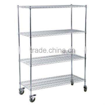 FAJW.CN series FILMA Stainless Steel Shelving - Wire Chrome Storage Shelves