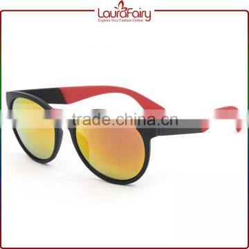 Laura Fairy Wholesale Trendy Colored Special High Quality Plastic Promotion Sunglasses