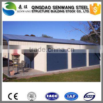 Low Cost prefabricated aluminium structure house for sale