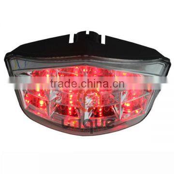 Integrated Motorcycle Taillight